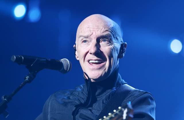 Night of the Proms Erfurt 16 12 2025, Erfurt, Messehalle, Night of the Proms Classical meets pop with musical accompaniment by the Antwerp Philharmonic Orchestra under the direction of conductor Alexandra Arrieche, great artists perform and inspire the audience in the picture Midge Ure