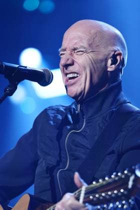 Night of the Proms Erfurt 16 12 2025, Erfurt, Messehalle, Night of the Proms Classical meets pop with musical accompaniment by the Antwerp Philharmonic Orchestra under the direction of conductor Alexandra Arrieche, great artists perform and inspire the audience in the picture Midge Ure
