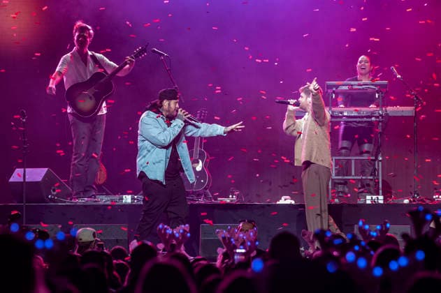 HOT 99.5 iHeartRadio Jingle Ball 2025 DC Alex Warren and Jelly Roll perform during iHeartRadio Hot 99.5 s Jingle Ball 2025 Presented By Capital One at Capital One Arena on December 16, 2025 in Washington, DC. Washington DC Capital One Arena District of Columbia USA Copyright: xLisaxWalker imageSPACEx