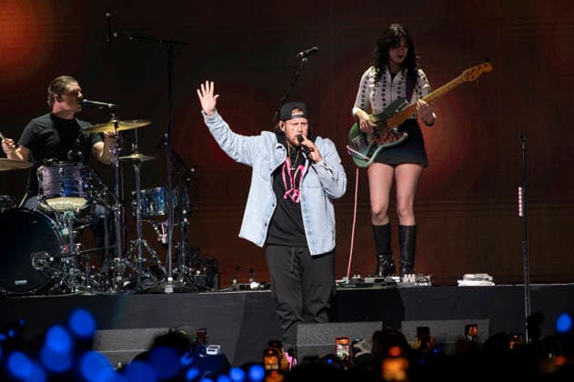 HOT 99.5 iHeartRadio Jingle Ball 2025 DC Jelly Roll performs during iHeartRadio Hot 99.5 s Jingle Ball 2025 Presented By Capital One at Capital One Arena on December 16, 2025 in Washington, DC. Washington DC Capital One Arena District of Columbia USA Copyright: xLisaxWalker imageSPACEx