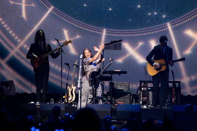 HOT 99.5 iHeartRadio Jingle Ball 2025 DC Laufey performs during iHeartRadio Hot 99.5 s Jingle Ball 2025 Presented By Capital One at Capital One Arena on December 16, 2025 in Washington, DC. Washington DC Capital One Arena District of Columbia USA Copyright: xLisaxWalker imageSPACEx
