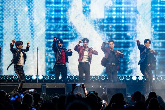 HOT 99.5 iHeartRadio Jingle Ball 2025 DC Minhyuk, Hyungwon, Jooheon, Kihyun and Shownu of MONSTA X perform during iHeartRadio Hot 99.5 s Jingle Ball 2025 Presented By Capital One at Capital One Arena on December 16, 2025 in Washington, DC. Washington DC Capital One Arena District of Columbia USA Copyright: xLisaxWalker imageSPACEx