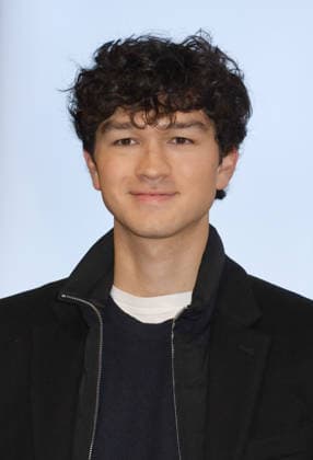 NEW YORK, NY- DECEMBER 17: Charlie Bushnell pictured at The Empire State Building celebrating season 2 of Percy Jackson and the Olympians on Disney+ and Hulu on December 17, 2025 in New York City. Copyright: xMediaPunchx