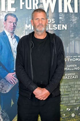 Anders Thomas Jensen at the premiere of the movie Therapy for Vikings at the Delphi Filmpalast cinema in Berlin, 17 12 2025 Foto:xM.xBehrensx xFuturexImagex wikinger_5206