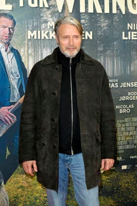 Mads Mikkelsen at the premiere of the movie Therapy for Vikings at the Delphi Filmpalast Berlin, 17 12 2025 Foto:xM.xBehrensx xFuturexImagex wikinger_5216
