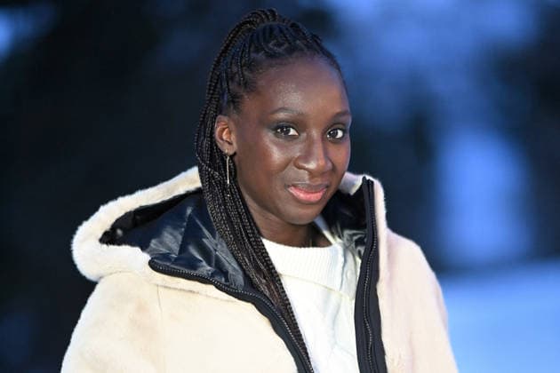 Les Arcs Film Festival - Day Five. FC LES ARCS, FRANCE - DECEMBER 17 Eye Haidara attends a photocall during Day Five of Les Arcs Film Festival on December 17, 2025 in Les Arcs, France. Photo by Franck Castel ABACAPRESS.COM Les Arcs France  Copyright: xCastelxFranck ABACAx
