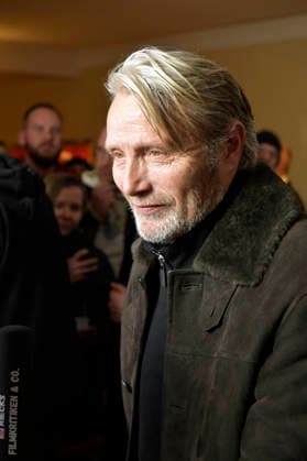 Mads Mikkelsen at the premiere of the movie Therapy for Vikings at the Delphi Filmpalast Berlin, 17 12 2025 Foto:xM.xBehrensx xFuturexImagex wikinger_5225