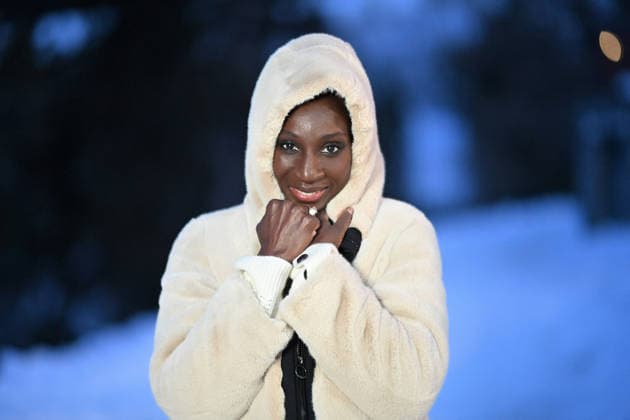 Les Arcs Film Festival - Day Five. FC LES ARCS, FRANCE - DECEMBER 17 Eye Haidara attends a photocall during Day Five of Les Arcs Film Festival on December 17, 2025 in Les Arcs, France. Photo by Franck Castel ABACAPRESS.COM Les Arcs France  Copyright: xCastelxFranck ABACAx