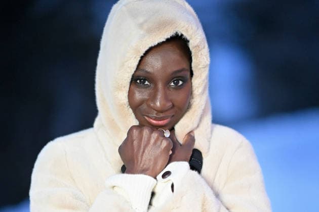 Les Arcs Film Festival - Day Five. FC LES ARCS, FRANCE - DECEMBER 17 Eye Haidara attends a photocall during Day Five of Les Arcs Film Festival on December 17, 2025 in Les Arcs, France. Photo by Franck Castel ABACAPRESS.COM Les Arcs France  Copyright: xCastelxFranck ABACAx