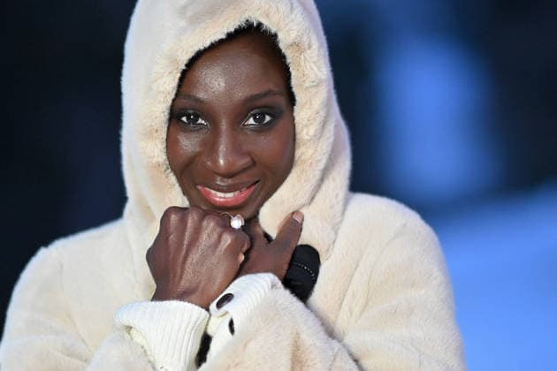 Les Arcs Film Festival - Day Five. FC LES ARCS, FRANCE - DECEMBER 17 Eye Haidara attends a photocall during Day Five of Les Arcs Film Festival on December 17, 2025 in Les Arcs, France. Photo by Franck Castel ABACAPRESS.COM Les Arcs France  Copyright: xCastelxFranck ABACAx