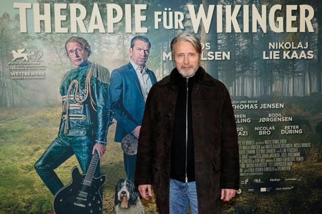Mads Mikkelsen at the premiere of the feature film Therapy for Vikings Den sidste viking The Last Viking at the Delphi Filmpalast cinema in Berlin, 17 12 2025 Foto:xS.xGabschx xFuturexImagex wikinger_5239