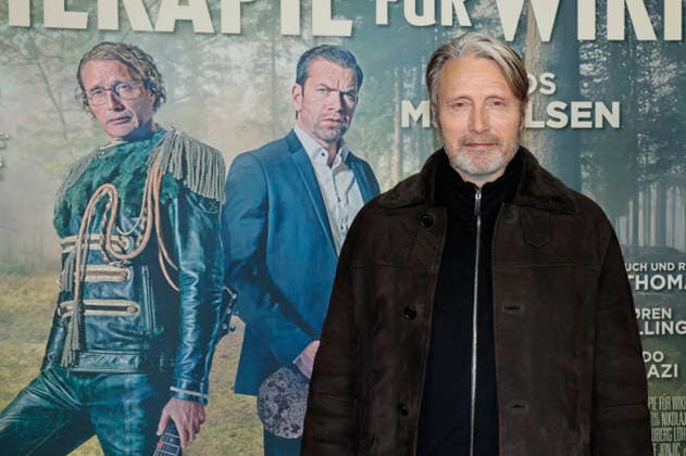 Mads Mikkelsen at the premiere of the feature film Therapy for Vikings Den sidste viking The Last Viking at the Delphi Filmpalast cinema in Berlin, 17 12 2025 Foto:xS.xGabschx xFuturexImagex wikinger_5240