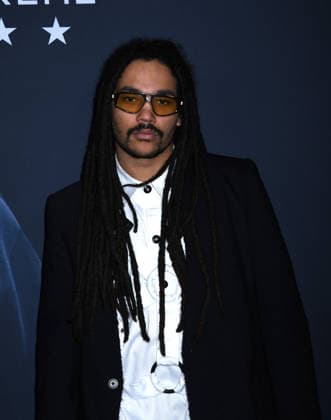 December 16, 2025, New York, Ny, United States: Luka Sabbat attends A24 s Marty Supreme New York Premiere. Held at Regal Times Square in New York. Zuma Press December 16, 2025. New York United States - ZUMAp281 20251216_zea_p281_277 Copyright: xPhotoxImagexPressx