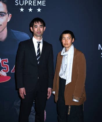 December 16, 2025, New York, Ny, United States: Koto Kawaguchi and Maiko Endo attend A24 s Marty Supreme New York Premiere. Held at Regal Times Square in New York. Zuma Press December 16, 2025. New York United States - ZUMAp281 20251216_zea_p281_279 Copyright: xPhotoxImagexPressx