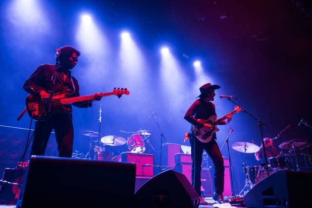 Night Beats supports Black Rebel Motorcycle Club at the Troxy in London on Wednesday 17 December 2025., Credit:James Berry Avalon  Copyright: xJamesxBerryx xAvalonx 1060011772