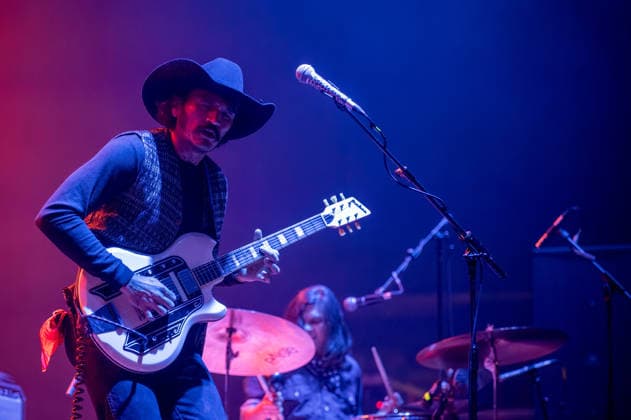 Night Beats supports Black Rebel Motorcycle Club at the Troxy in London on Wednesday 17 December 2025., Credit:James Berry Avalon  Copyright: xJamesxBerryx xAvalonx 1060011779