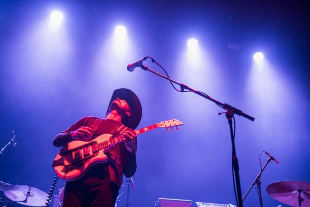 Night Beats supports Black Rebel Motorcycle Club at the Troxy in London on Wednesday 17 December 2025., Credit:James Berry Avalon  Copyright: xJamesxBerryx xAvalonx 1060011785