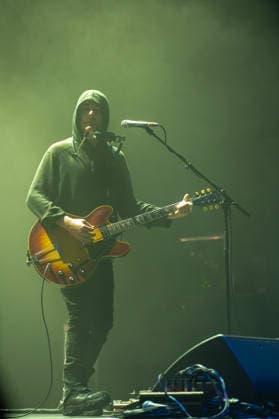 Black Rebel Motorcycle Club play their 2005 album Howl in full at the Troxy in London on Wednesday 17 December 2025. Picture shows Peter Hayes., Credit:James Berry Avalon  Copyright: xJamesxBerryx xAvalonx 1060012383