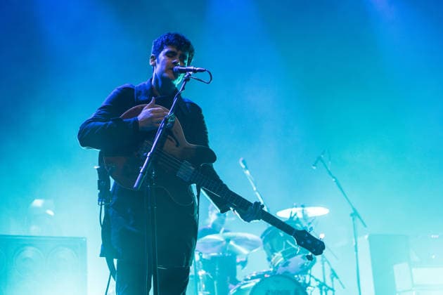 Black Rebel Motorcycle Club play their 2005 album Howl in full at the Troxy in London on Wednesday 17 December 2025. Picture shows Robert Levon Been., Credit:James Berry Avalon  Copyright: xJamesxBerryx xAvalonx 1060012396