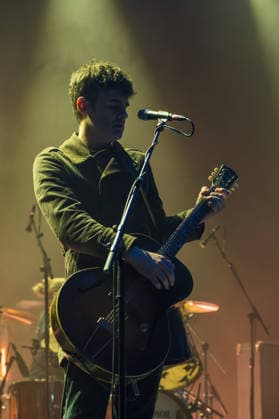 Black Rebel Motorcycle Club play their 2005 album Howl in full at the Troxy in London on Wednesday 17 December 2025. Picture shows Robert Levon Been., Credit:James Berry Avalon  Copyright: xJamesxBerryx xAvalonx 1060012415