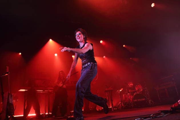 Mikaela Mullaney Straus aka King Princess at a concert at Astra Kulturhaus in Berlin, December 17, 2025 King Princess concert Berlin