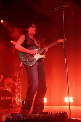 Mikaela Mullaney Straus aka King Princess at a concert at Astra Kulturhaus in Berlin, December 17, 2025 King Princess concert Berlin