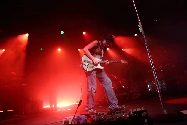 Mikaela Mullaney Straus aka King Princess at a concert at Astra Kulturhaus in Berlin, December 17, 2025 King Princess concert Berlin