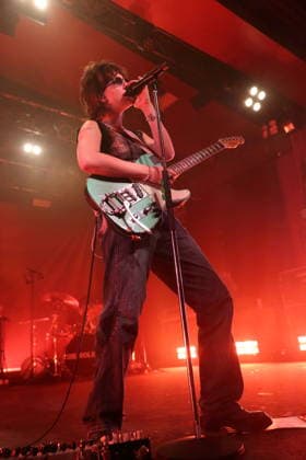 Mikaela Mullaney Straus aka King Princess at a concert at Astra Kulturhaus in Berlin, December 17, 2025 King Princess concert Berlin