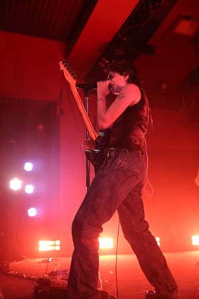 Mikaela Mullaney Straus aka King Princess at a concert at Astra Kulturhaus in Berlin, December 17, 2025 King Princess concert Berlin