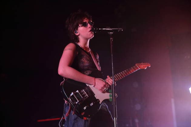 Mikaela Mullaney Straus aka King Princess at a concert at Astra Kulturhaus in Berlin, December 17, 2025 King Princess concert Berlin