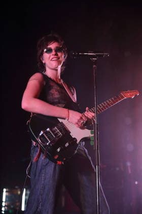 Mikaela Mullaney Straus aka King Princess at a concert at Astra Kulturhaus in Berlin, December 17, 2025 King Princess concert Berlin