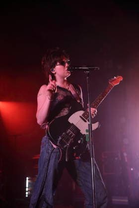 Mikaela Mullaney Straus aka King Princess at a concert at Astra Kulturhaus in Berlin, December 17, 2025 King Princess concert Berlin