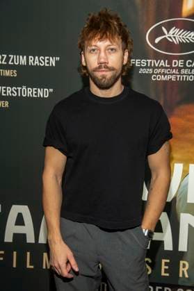 abb Alexander Alexandrovich Kuznetsov is a Ukrainian Russian film actor on the red carpet at the Berlin premiere of the movie Two Prosecutors Prosecutors at Cinema Paris Berlin on December 17, 2025 in Berlin Berlin Germany