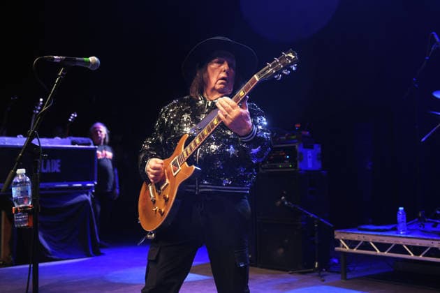 Slade performing at Shepherd™s Bush Empire LONDON, ENGLAND - DECEMBER 17: Dave Hill of ™Slade™ performing at Shepherd™s Bush Empire on December 17, 2025 in London, England. CAP MAR MAR Great Britain Copyright: xMartinxHarris CapitalxPicturesx
