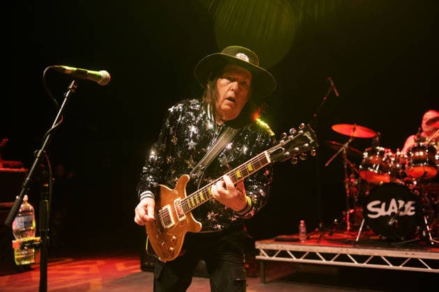 Slade performing at Shepherd™s Bush Empire LONDON, ENGLAND - DECEMBER 17: Dave Hill of ™Slade™ performing at Shepherd™s Bush Empire on December 17, 2025 in London, England. CAP MAR MAR Great Britain Copyright: xMartinxHarris CapitalxPicturesx