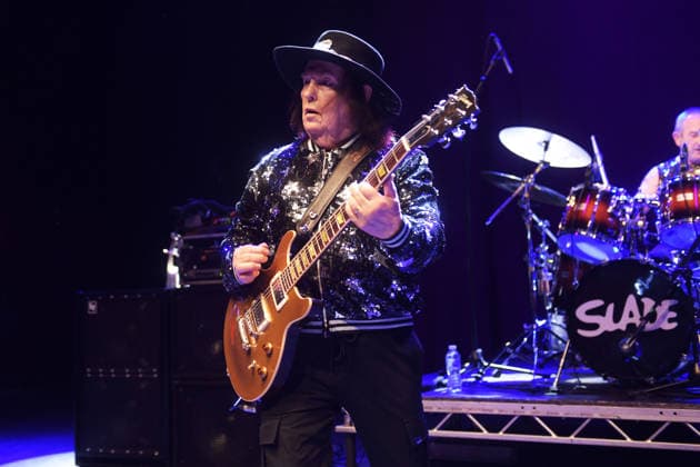 Slade performing at Shepherd™s Bush Empire LONDON, ENGLAND - DECEMBER 17: Dave Hill of ™Slade™ performing at Shepherd™s Bush Empire on December 17, 2025 in London, England. CAP MAR MAR Great Britain Copyright: xMartinxHarris CapitalxPicturesx