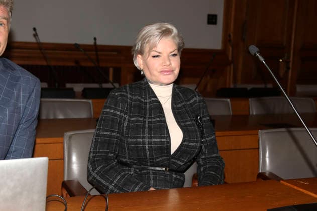 Melanie Müller at the appeal trial for using signs of unconstitutional and terrorist organizations at Leipzig District Court Leipzig, 18 12 2025 Foto:xAgenturxWehnertx xGränzdörferx xFuturexImagex mueller_5204