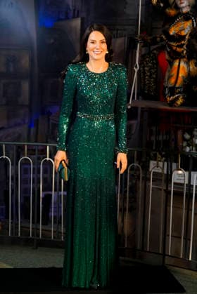 cntv HRH Catherine, Princess of Wales, GCVO, CH, Catherine Princess of Wales is a new figure in the Hamburg Wax Museum, the Panoptikum on the Reeperbahn in St Pauli The wax replica of Catherine, Princess of Wales on 18 12 2025 in Hamburg Hamburg Germany