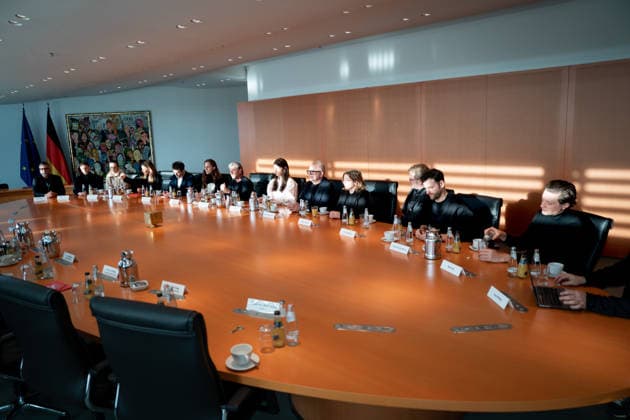 Music Summit in the Federal Chancellery Impressi