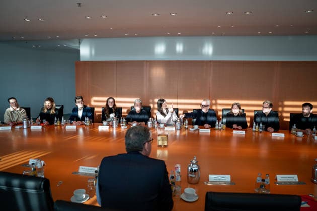 Music Summit in the Federal Chancellery Impressi