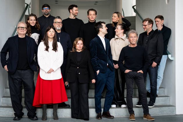 Music Summit at the Federal Chancellery Group photo of the musicians invited to the Music Summit at the Federal Chancellery With Justus Huettner, musician,