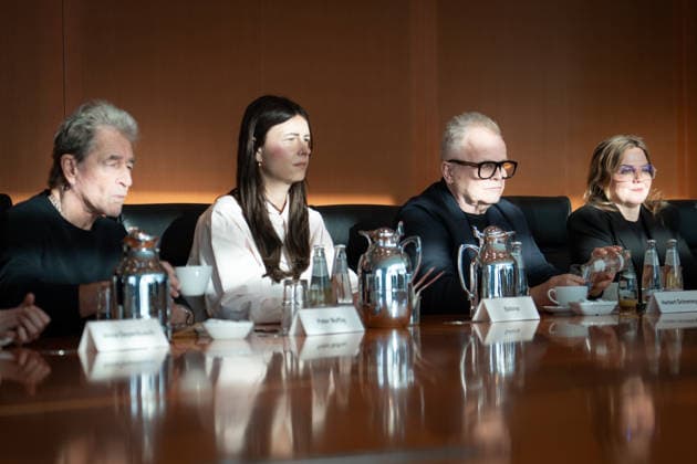 Music Summit at the Federal Chancellery Berlin Berlin Germany
