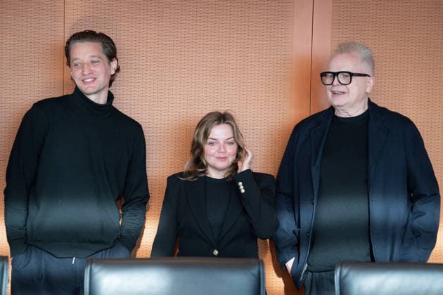 Music Summit in the Federal Chancellery Musician Herbert Groenemeyer Musician with Annett Louisan, musician and Maeckes, musician from r in the run-up to the Music Summit in the Federal Chancellery on the topic of the consequences of the streaming market for music creators , Berlin , 18 12 2025 Berlin Berlin Germany