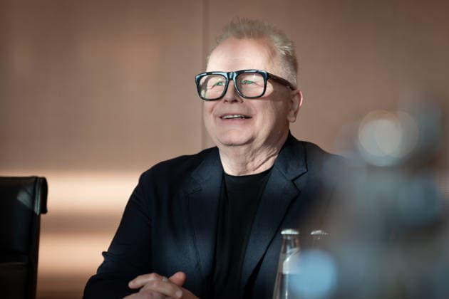 Music Summit in the Federal Chancellery Musician Herbert Groenemeyer Musician at the start of the round table discussion of the Music Summit in the Federal Chancellery on the consequences of the streaming market for music creators , Berlin , 18 12 2025 Berlin Berlin Germany