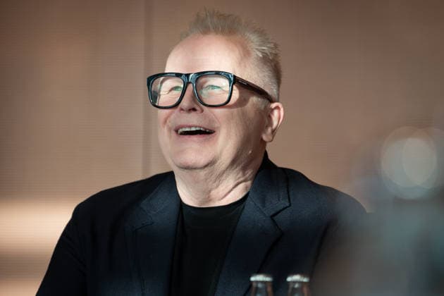 Music Summit in the Federal Chancellery Musician Herbert Groenemeyer Musician at the start of the round table discussion of the Music Summit in the Federal Chancellery on the consequences of the streaming market for music creators , Berlin , 18 12 2025 Berlin Berlin Germany