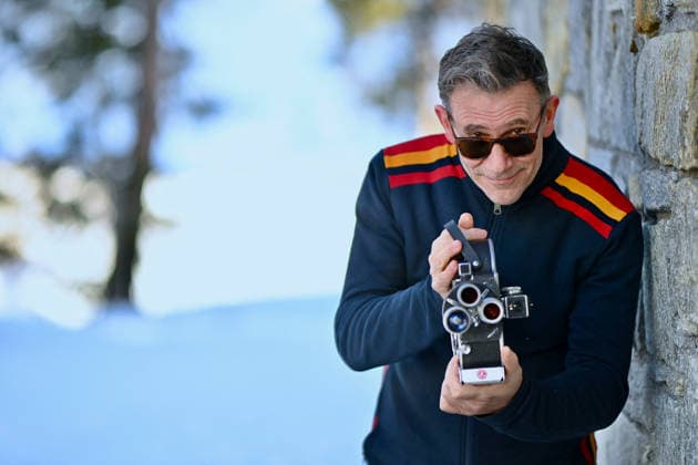 Les Arcs Film Festival - Day six. FC LES ARCS, FRANCE - DECEMBER 18 Michel Hazanavicius attends a photocall during Day six of Les Arcs Film Festival on December 18, 2025 in Les Arcs, France. Photo by Franck Castel ABACAPRESS.COM Les Arcs France  Copyright: xCastelxFranck ABACAx