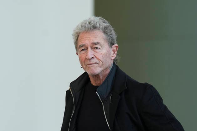 Press conference on the music summit in the Chancellery Peter Maffay in portrait at the press conference after the music summit in the Chancellery, Berlin, 18 12 2025 Berlin Berlin Germany