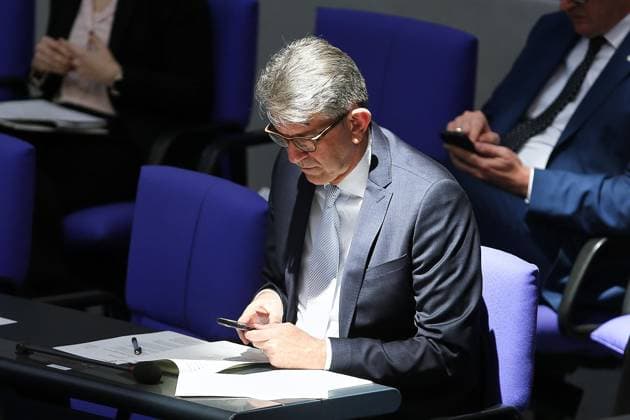 Berlin, Germany, 18 12 2025 German Bundestag 50 Bundestag session Wolfram Weimer Copyright: xdtsxNachrichtenagenturx dts_100139