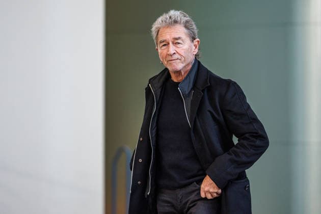 Federal Cabinet Peter Maffay at the Music Summit with Wolfram Weimer Federal Government Commissioner for Culture and the Media, on 18 12 25 at the Federal Chancellery Berlin Berlin Berlin Germany Federal Chancellery