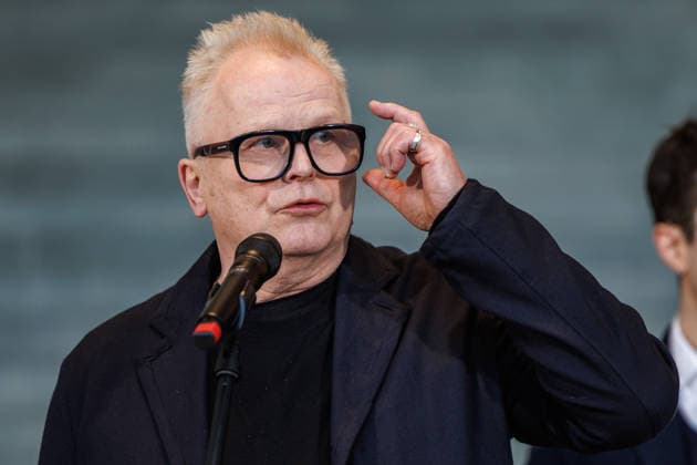 Federal Cabinet Herbert Groenemeyer at the Music Summit on 18 12 25 at the Federal Chancellery Berlin Berlin Germany Federal Chancellery
